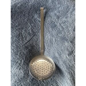 Farberware Vintage‎ Stainless Steel Skimmer, Rust Resistant 14 Inch Silver